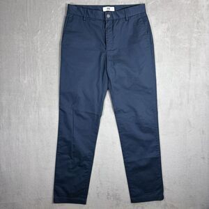 Spoke Sharps Pants‎ Men's 30 x 30 Chino Blue Cotton Work Casual Golf Build B